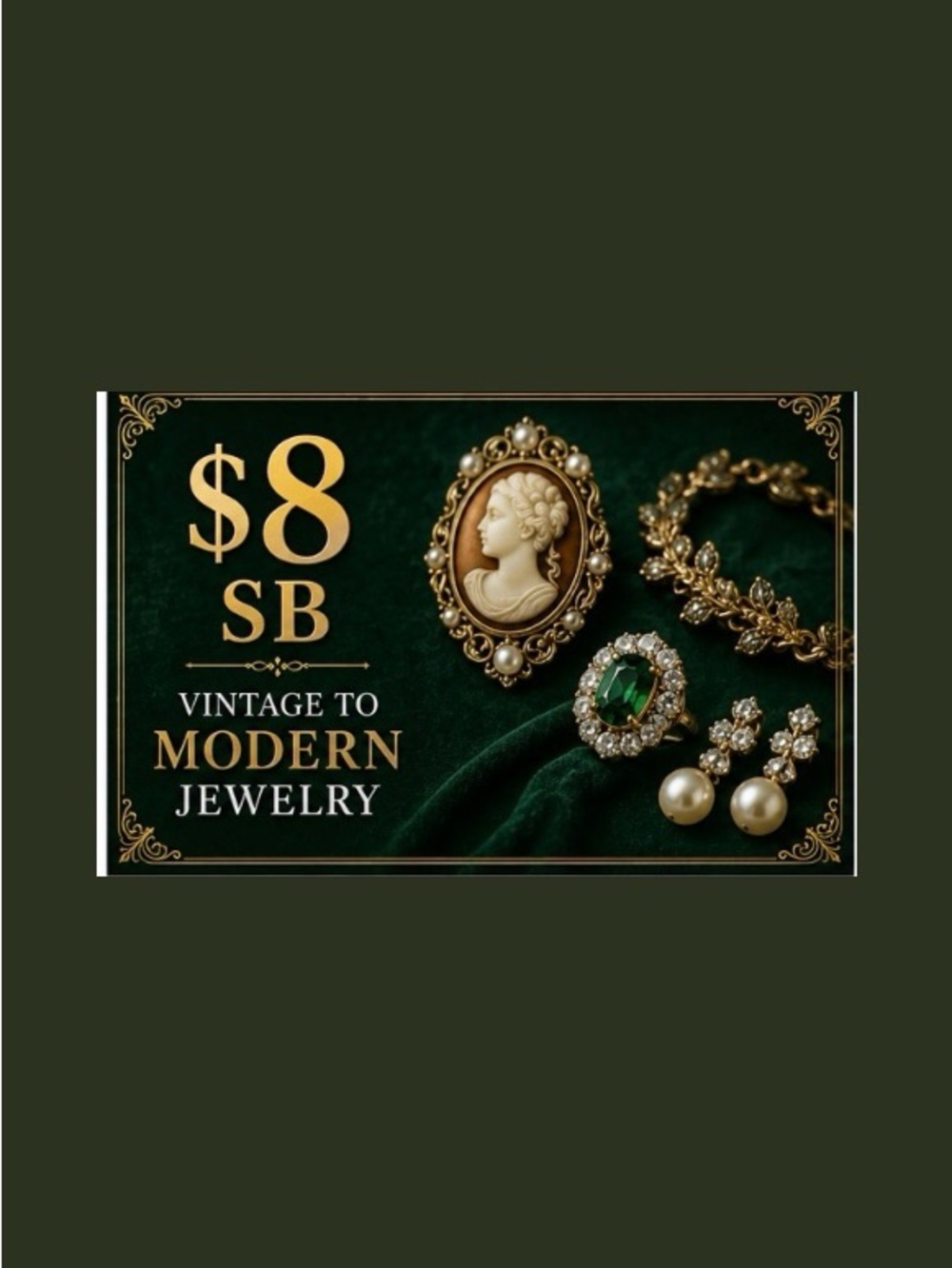 Vintage to Modern - Listing for LIVE Auction